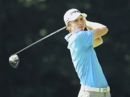 Carlos Ortiz tiró su mejor ronda de la temporada (-8) el pasado sábado en The Barclays. AFP / R. Kinnaird