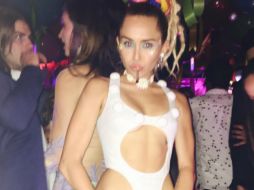 En Instagram, la joven publica imágenes de la fiesta. INSTAGRAM / mileycyrus