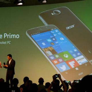 Acer presenta en Berlín su primer móvil con Windows 10