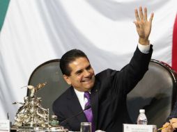 Aureoles informa que pronto anunciará una rebaja de salarios en su gobierno. NTX / ARCHIVO