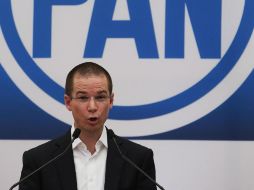 El conferencia de prensa, Anaya resalta que en Acción Nacional celebran la disposición hacia el perdón sin entrar en temas religiosos. SUN / ARCHIVO