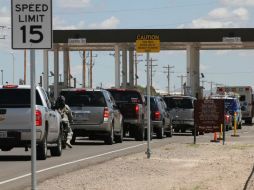 El Departamento de Policía de El Paso ha preferido esperar. AP / ARCHIVO