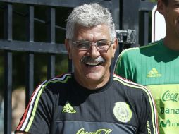 Ricardo Ferretti no quiere que lo cuestionen sobre su estancia. EFE / G. Frey