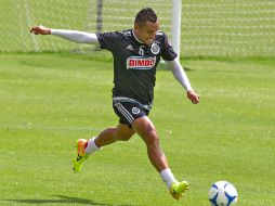 Hernández comenta que no ha platicado con el cuerpo técnico para saber en qué está fallando. MEXSPORT / ARCHIVO