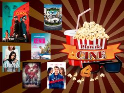 Estos son los estrenos de la semana, conócelos y arma tu Plan de Cine. EL INFORMADOR /