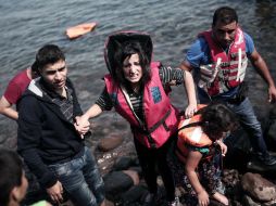 Refieren que mientas la crisis de los refugiados se profundice, las fotos como las de Aylan Kurdi no serán las últimas que se vean. AFP / A. Tzortzinis