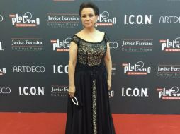 En mayo pasado se le diagnosticó a la nominada al Óscar un pequeño tumor canceroso en una mama. TWITTER / @barrazaadriana