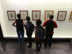 Las obras de José Clemente Orozco y Salvador Dalí estarán en exhibición hasta el próximo mes. EL INFORMADOR / F. Atilano