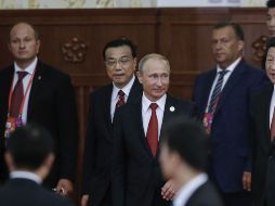 Vladimir Putin, presidente de Rusia. EFE / L. Zhang