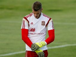 David se reincorporará a los trabajos luego de terminar con la Selección española. EFE / J. Martin