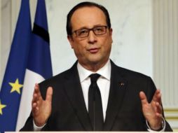 El presidente francés expresó su apoyo a los familiares de las víctimas del vuelo MH370, desaparecido en marzo de 2014. EL INFORMADOR / ARCHIVO