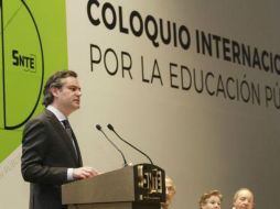 Nuño indica que el objetivo principal debe ser mejorar la calidad de la educación y transformar las reglas en esa materia. TWITTER / @SEP_mx