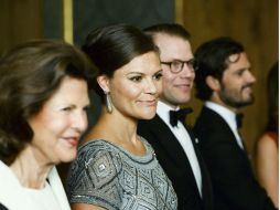 Victoria Ingrid Alicia Desirée, espera la llegada de su segundo hijo, luego de Estela de tres años de edad. EFE / M. Suslin