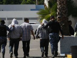 Los cuatro detenidos fueron puestos a disposición del agente del Ministerio Público Federal. EL INFORMADOR / ARCHIVO