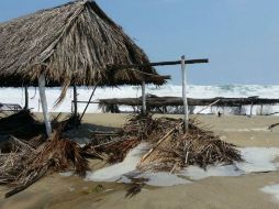 Guerrero cuenta con 570 albergues temporales ante la posible situación de emergencia por este fenómeno natural. NTX / ARCHIVO