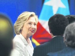 La ex primera dama estadounidense reconoce que no era la mejor opción el uso de una cuenta personal electrónica. EFE /