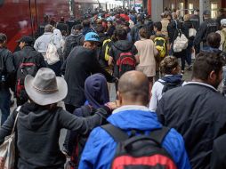 Austria y Alemania acordaron recibir a miles de migrantes que estaban en Hungría. EFE / N. Armer