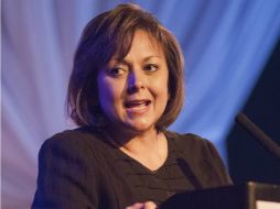 Martínez dice que la controversia suscitada por Trump distrae la atención de los verdaderos problemas del país. EFE / ARCHIVO