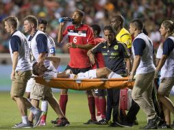 Henry Martín se trasladará a Tijuana para ser evaluado por el cuerpo médico de su equipo. MEXSPORT / O. Martínez