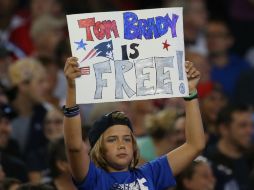 Brady agradece a su familia, amigos, compañeros de equipo y seguidores el apoyo que recibió a lo largo de esta desafiante experiencia. AFP / ARCHIVO