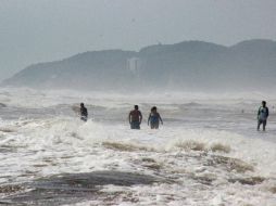 Los puertos de Acapulco y Zihuatanejo se mantienen cerrados a la navegación y a todo tipo de actividades recreativas y turísticas. NTX / A. Covarrubias