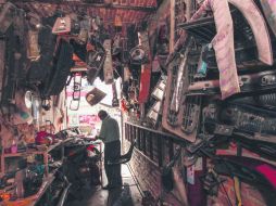 Nos parece una gracia el hecho de que uno llegue a la famosa zona de 5 de febrero y le ofrezcan las autopartes robadas como quien ofrec EL INFORMADOR / A. García