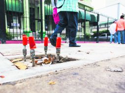 Anomalías. Organismos afirman que con las obras sólo se favorece a los automóviles. EL INFORMADOR / P. Franco