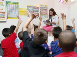 Unos 50.1 millones de estudiantes asistirán a escuelas públicas primarias y secundarias. AP / ARCHIVO
