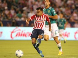 Fabián dijo que seguirá tratando de aportar al grupo. ESPECIAL / chivasdecorazon.com.mx