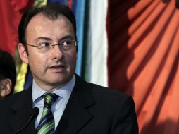 Luis Videgaray, titular de la Sevretaría de Hacienda y Crédito Público. NTX / ARCHIVO