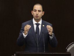 Cortés informa que la glosa del informe se llevará a cabo con el análisis de los temas cruciales para el país. SUN / ARCHIVO