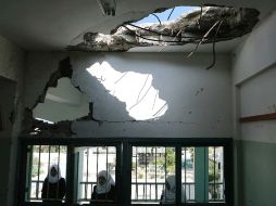 Israel destruyó en una semana al menos 63 casas, privando de techo a 132 palestinos. AFP / ARCHIVO