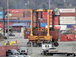 Las exportaciones mexicanas representaron 33.2% del Producto Interno Bruto. AP /