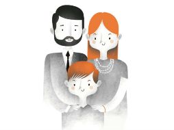 Los padres son los proveedores (ambos o uno solo) del reconocimiento, valoración, aceptación y amor. ESPECIAL / J. López