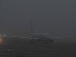 El banco de niebla cambió los planes del lugar. NTX / ARCHIVO