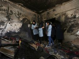 De acuerdo con la ONU, se han llevado a cabo 142 ataques incendiarios contra los palestinos desde el inicio de este año. EFE / A. Baderneh