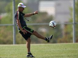 Ferretti no se asusta por enfrentar a la Albiceleste. NTX / O. Vega