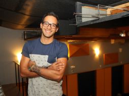 Guillermo Otero señala que su material discográfico saldrá el próximo año. EL INFORMADOR / A. Hinojosa