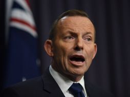 El primer ministro, Tony Abbott, se mostró dispuesto a acoger más refugiados sirios. EFE / L. Coch