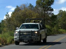 El material decomisado fue resguardado por tropas de la VII Región Militar. NTX / ARCHIVO