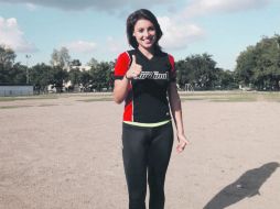 Lizeth González. La práctica del futbol americano le ha significado mejorar su estado físico y mental. EL INFORMADOR / R. Alarcón