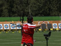 El arquero tapatío, Juan René Serrano. EL INFORMADOR / ARCHIVO