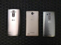 Los tres nuevos equipos son presentados de manera oficial en el país. TWITTER / @lgmobileMX