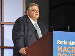 Agustín Carstens concluirá su mandato por un periodo de seis años como banquero central en diciembre próximo. NTX / ARCHIVO