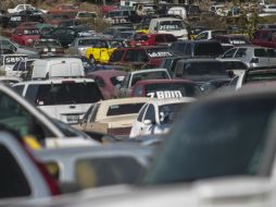 La Fiscalía de Jalisco recabó un total de tres mil 422 denuncias relacionadas con el robo de autos en el primer semestre de 2015. EL INFORMADOR / ARCHIVO
