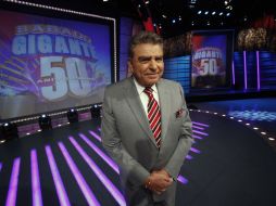 El 19 de septiembre se transmitirá en Univision la última emisión de su programa ´Sábado Gigante´, tras 53 años en el aire. AP / ARCHIVO