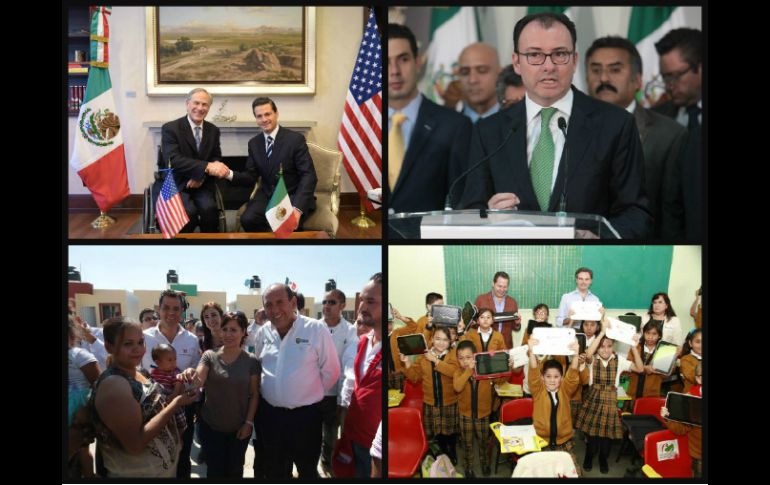 Los protagonistas de las noticias más relevantes del día de hoy. ESPECIAL /