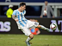 Argentina reaccionó en los minutos finales y aprovechando dos titubeos defensivos para conseguir el empate. MEXSPORT / O. Martínez