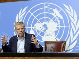 La OMS considera factible eliminar la epidemia por ébola este 2015. AP / M. Trezzini