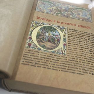 Edición conmemorativa de 'El Quijote' circulará en España